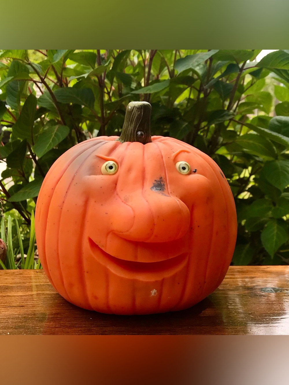 *Flaw HALLMARK Animated Mr Gruesome Greeter Pumpkin Halloween Decoration
